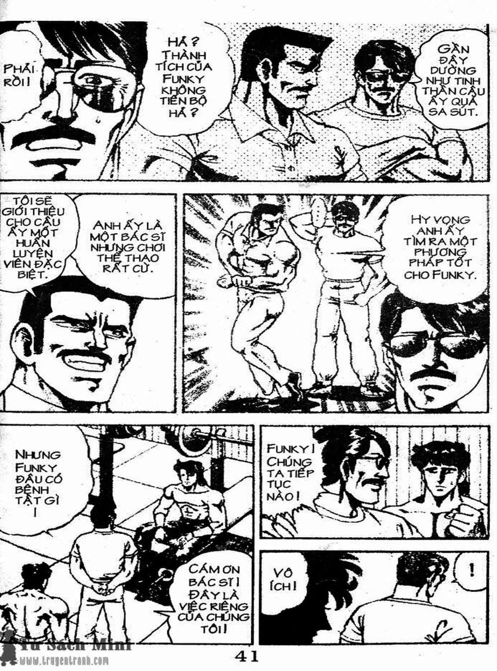 Truyện Tranh Bác Sĩ K - Doctor K trang 3