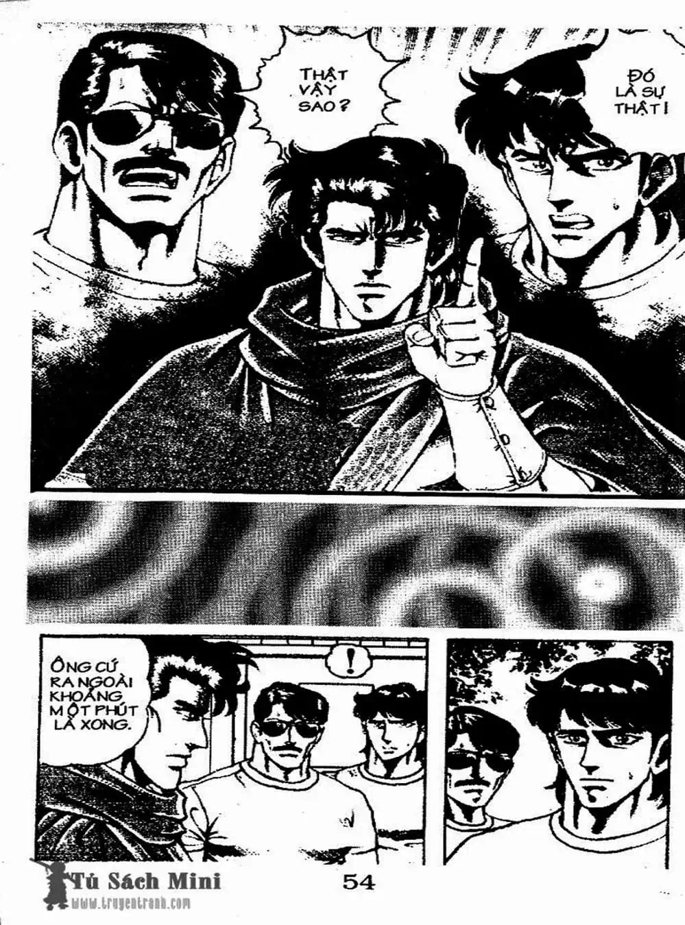 Truyện Tranh Bác Sĩ K - Doctor K trang 3