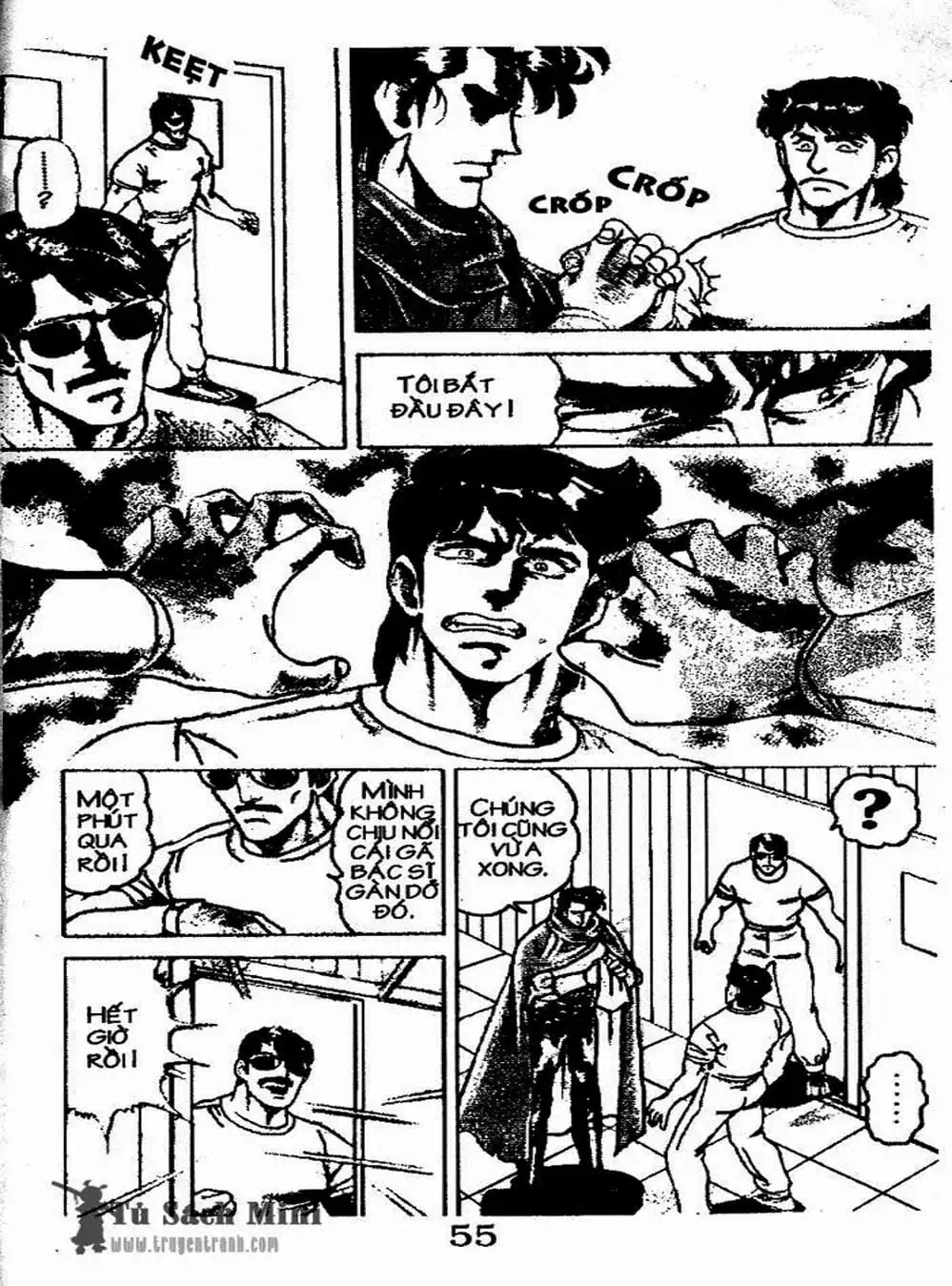 Truyện Tranh Bác Sĩ K - Doctor K trang 3