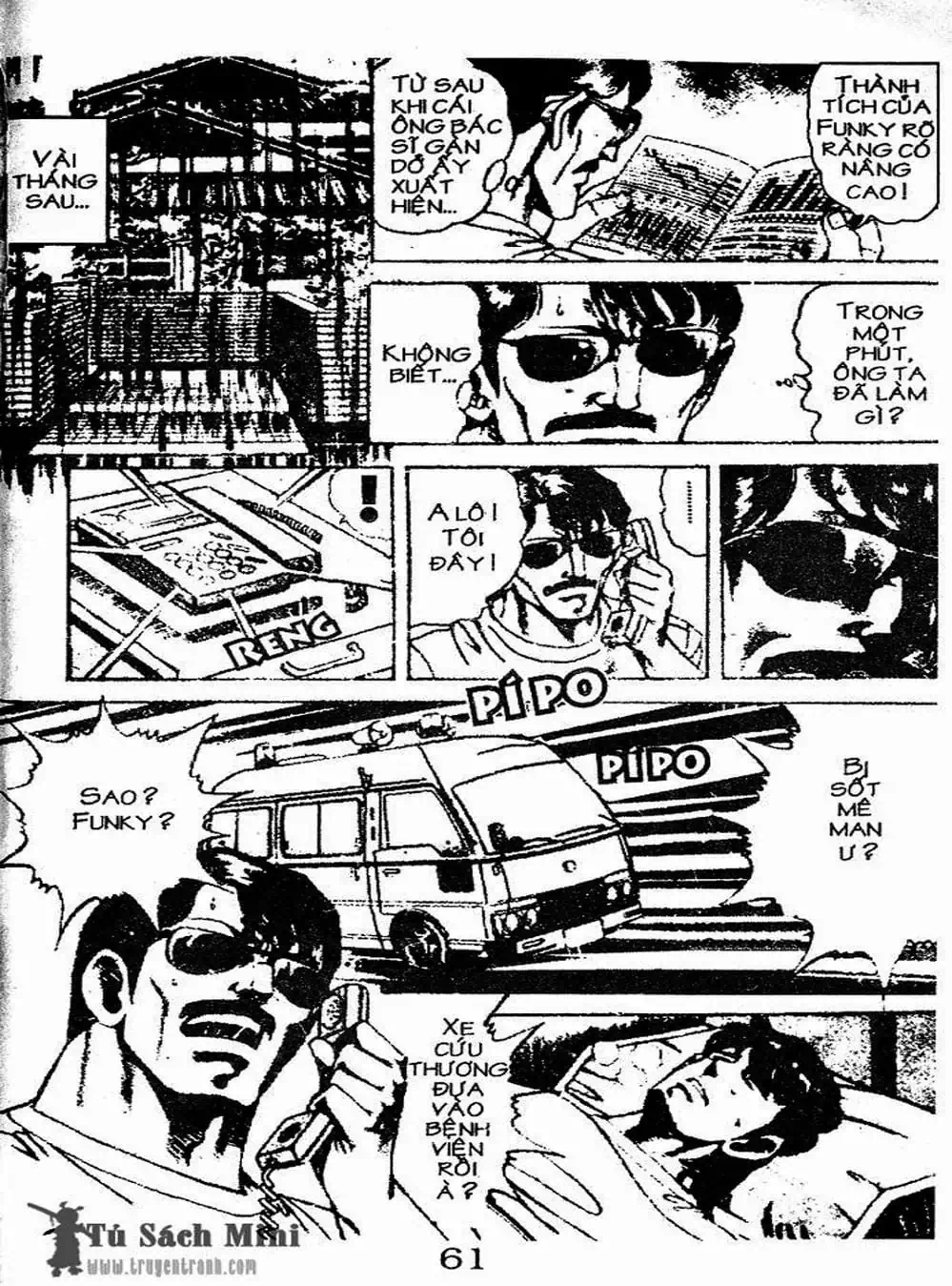 Truyện Tranh Bác Sĩ K - Doctor K trang 3