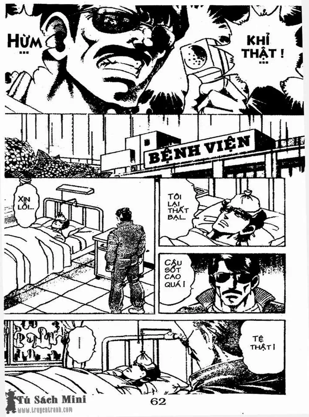 Truyện Tranh Bác Sĩ K - Doctor K trang 3