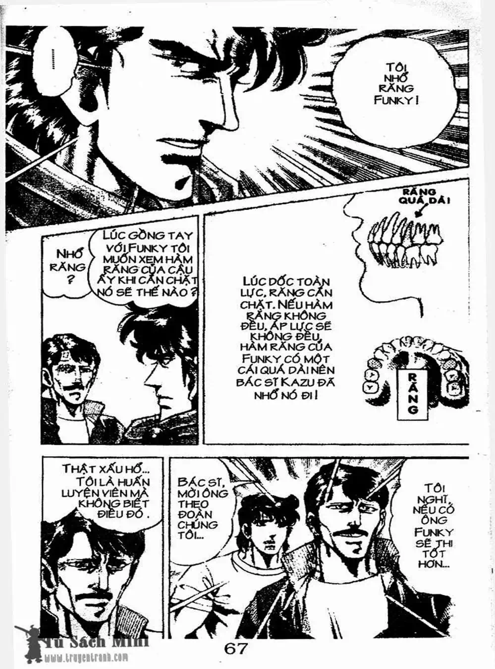 Truyện Tranh Bác Sĩ K - Doctor K trang 3