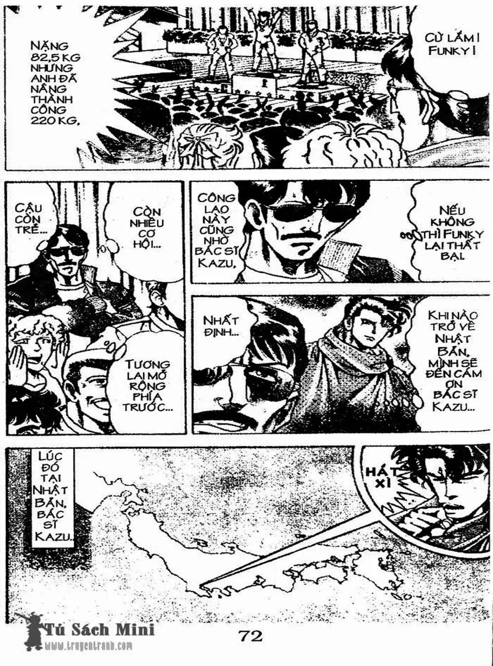 Truyện Tranh Bác Sĩ K - Doctor K trang 3