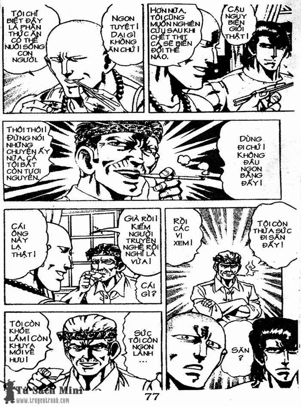 Truyện Tranh Bác Sĩ K - Doctor K trang 3