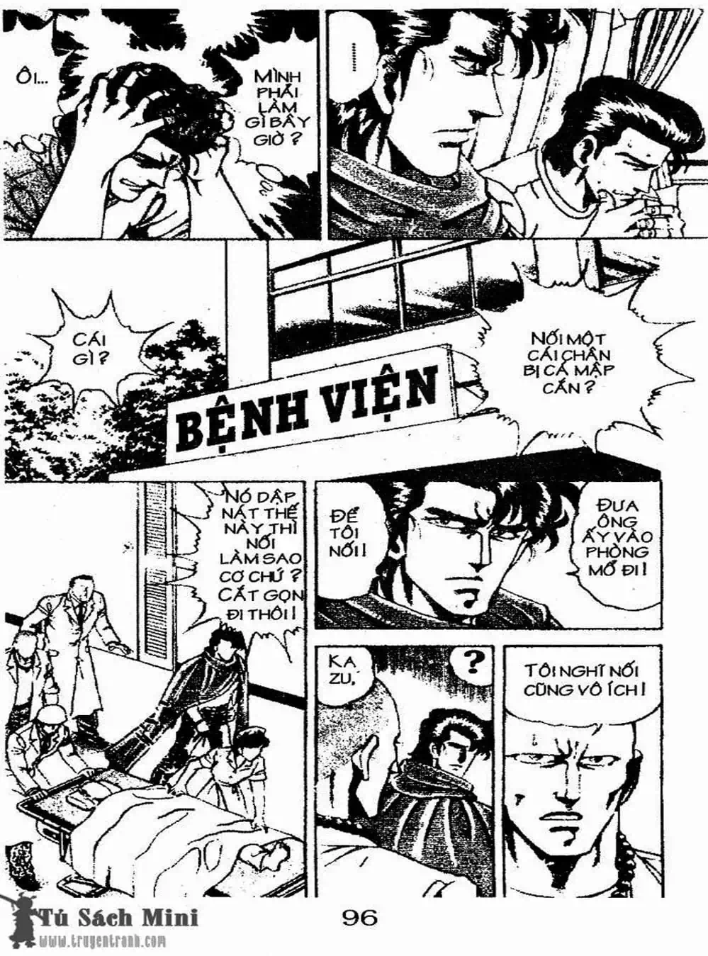 Truyện Tranh Bác Sĩ K - Doctor K trang 3