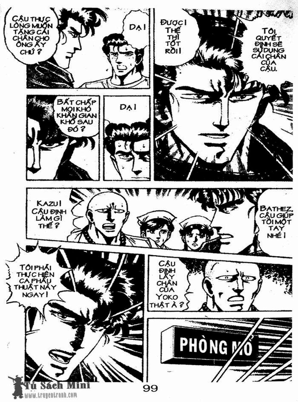 Truyện Tranh Bác Sĩ K - Doctor K trang 3