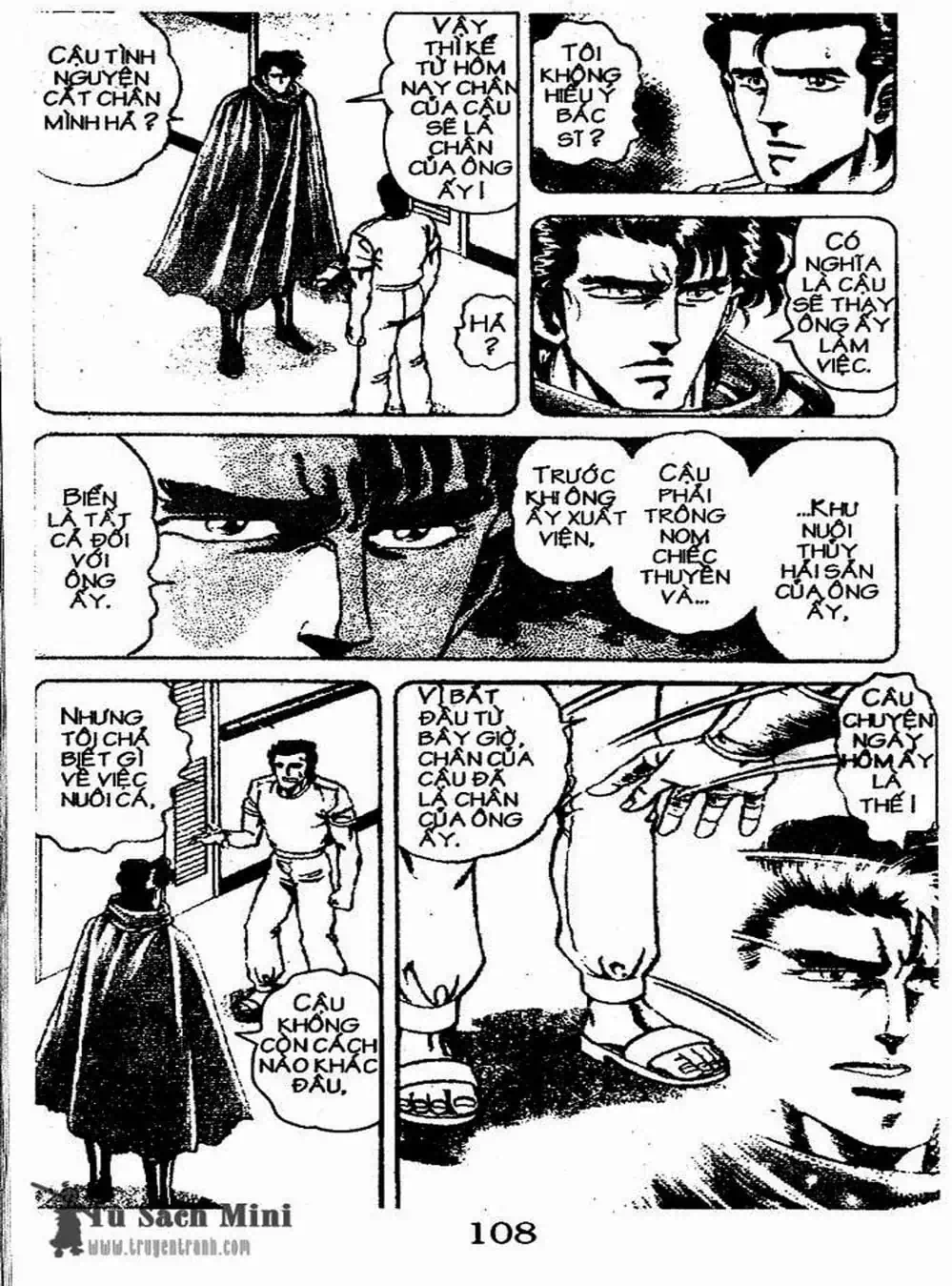 Truyện Tranh Bác Sĩ K - Doctor K trang 3