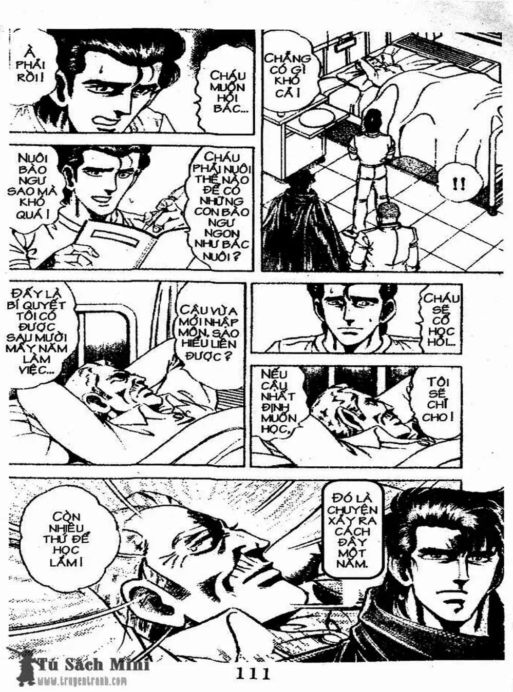 Truyện Tranh Bác Sĩ K - Doctor K trang 3