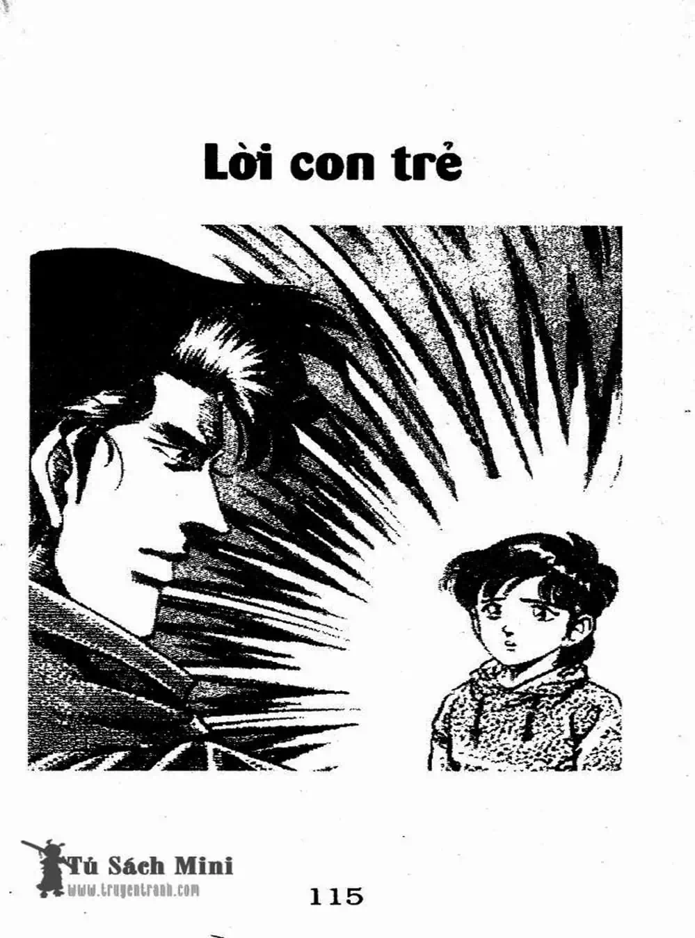 Truyện Tranh Bác Sĩ K - Doctor K trang 3