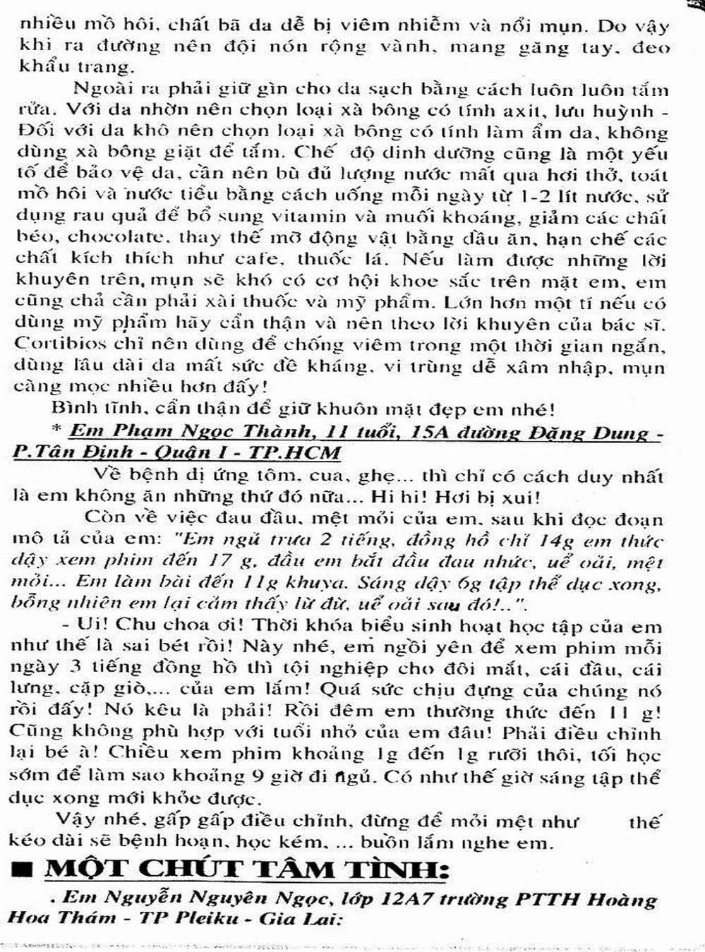 Truyện Tranh Bác Sĩ K - Doctor K trang 3