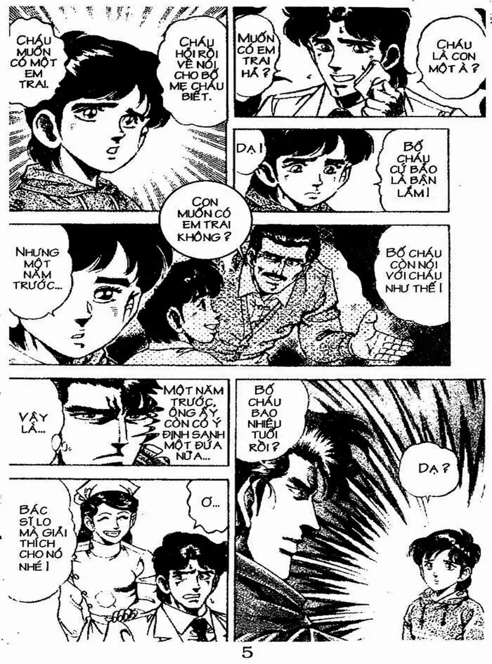 Truyện Tranh Bác Sĩ K - Doctor K trang 3