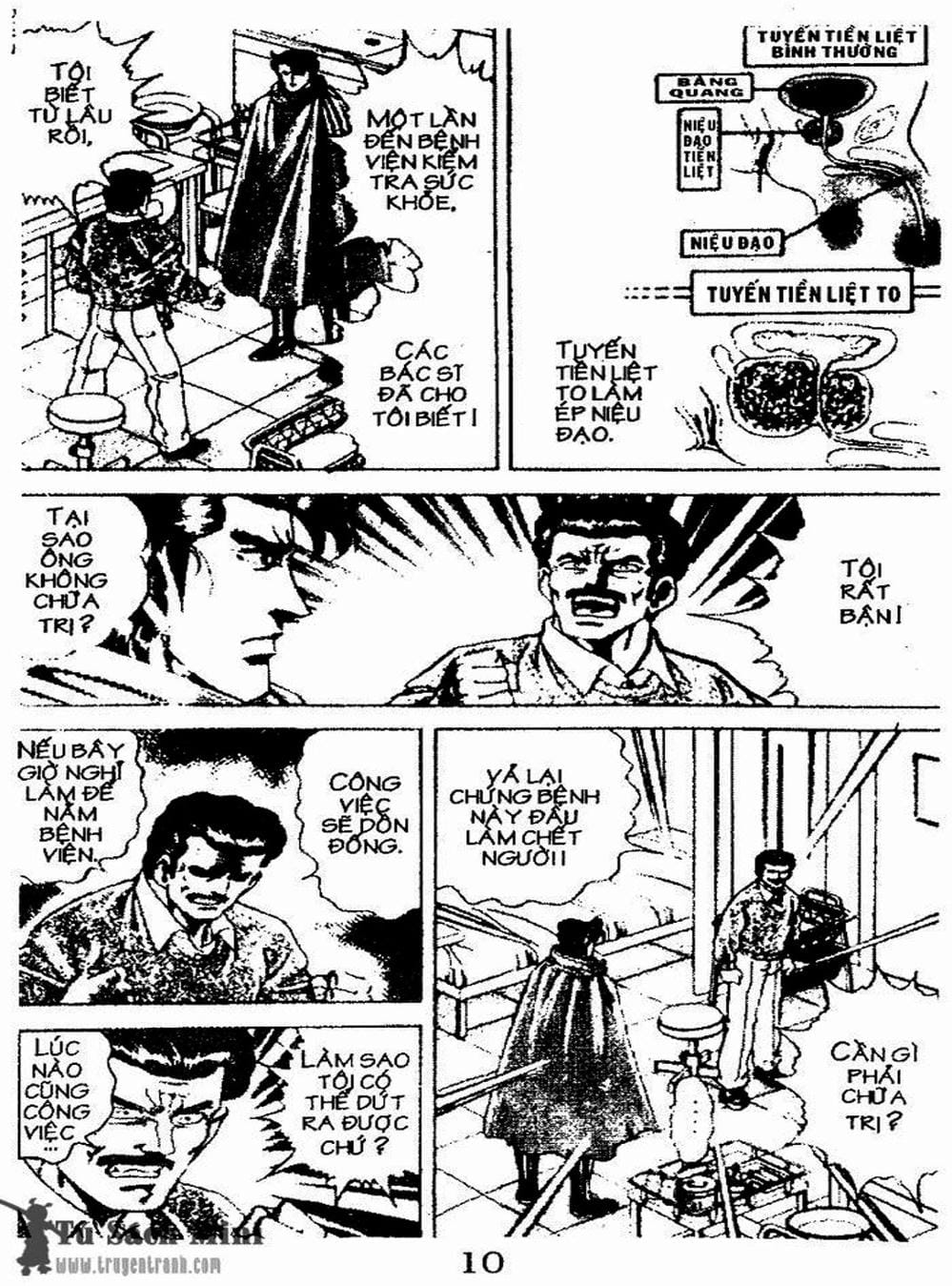 Truyện Tranh Bác Sĩ K - Doctor K trang 3