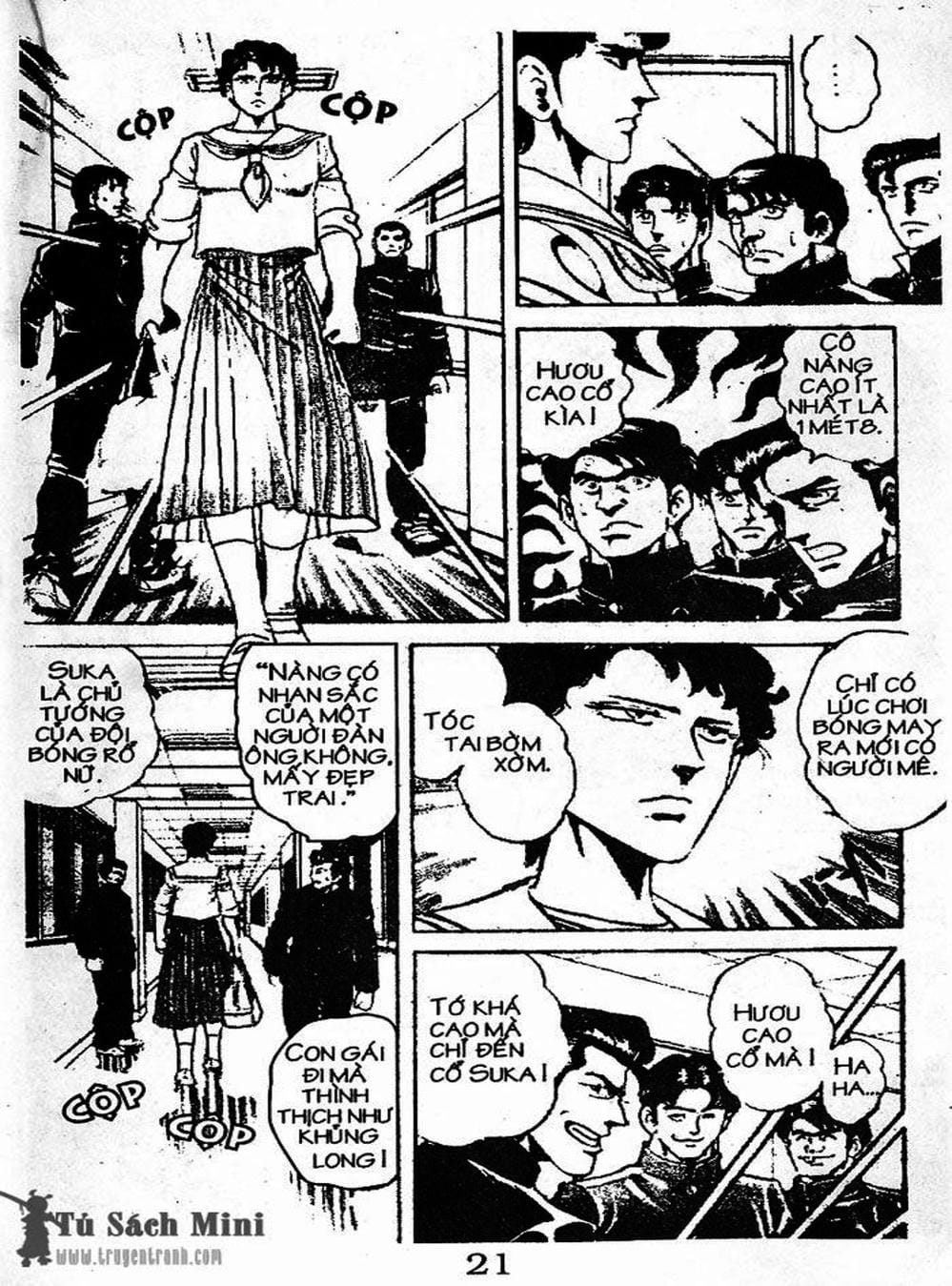 Truyện Tranh Bác Sĩ K - Doctor K trang 3