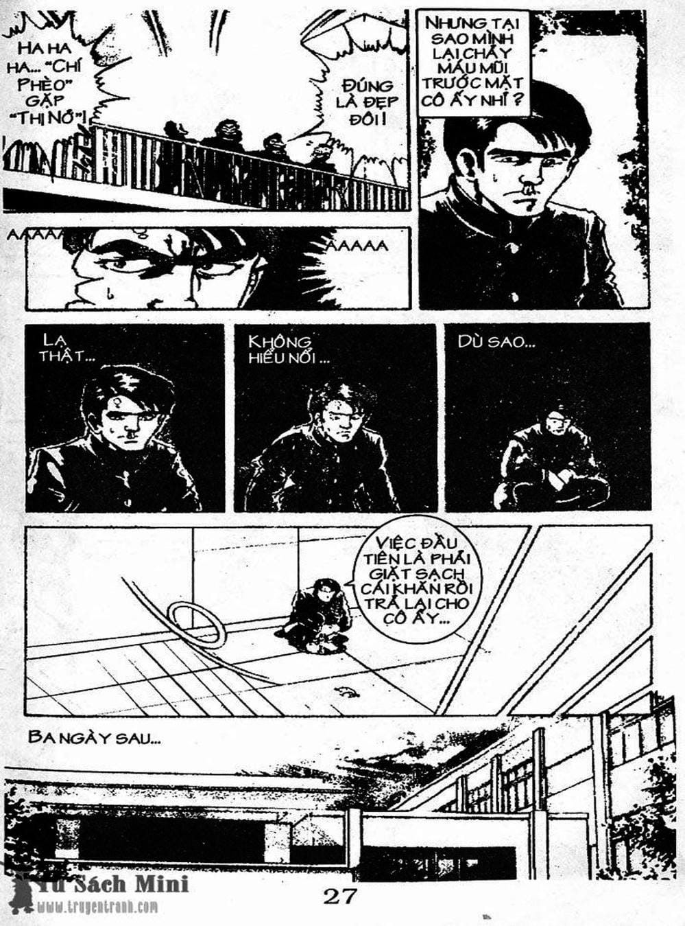 Truyện Tranh Bác Sĩ K - Doctor K trang 3