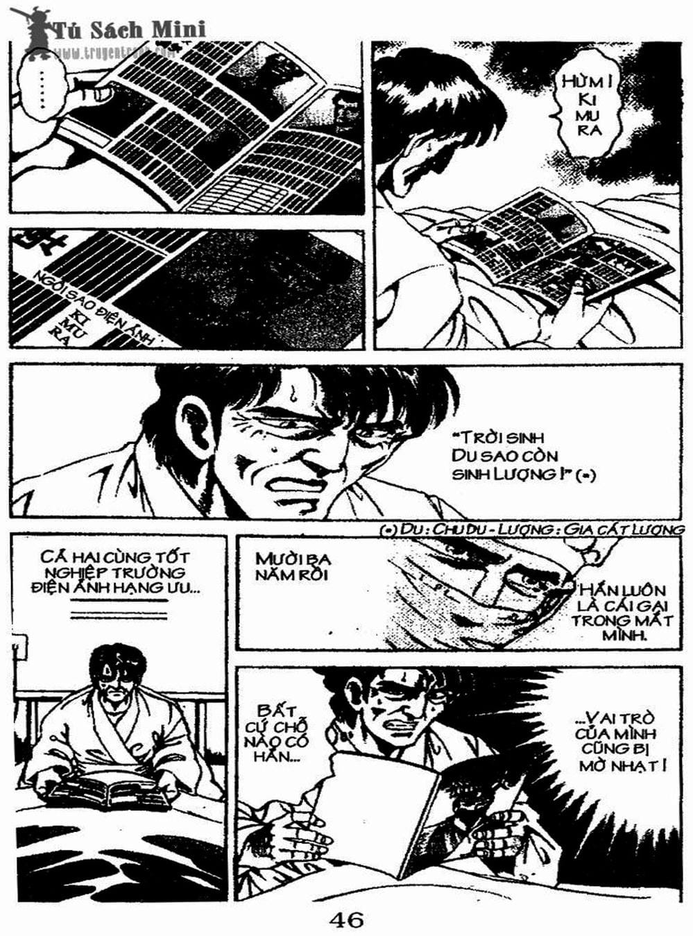 Truyện Tranh Bác Sĩ K - Doctor K trang 3