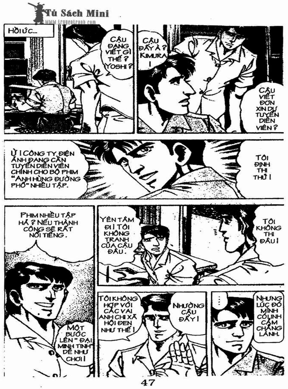 Truyện Tranh Bác Sĩ K - Doctor K trang 3