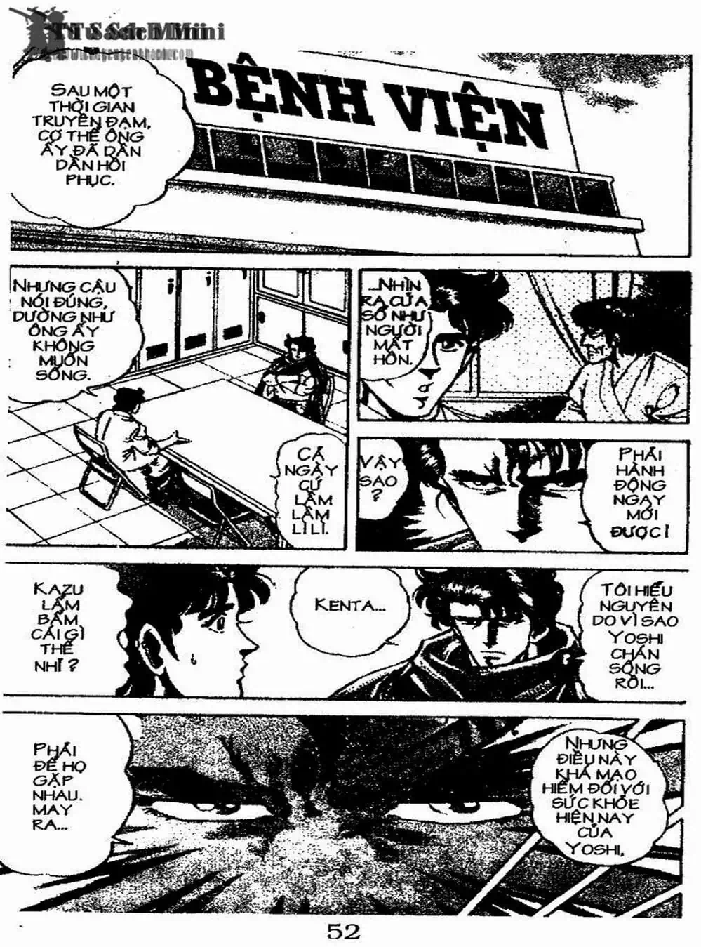 Truyện Tranh Bác Sĩ K - Doctor K trang 3