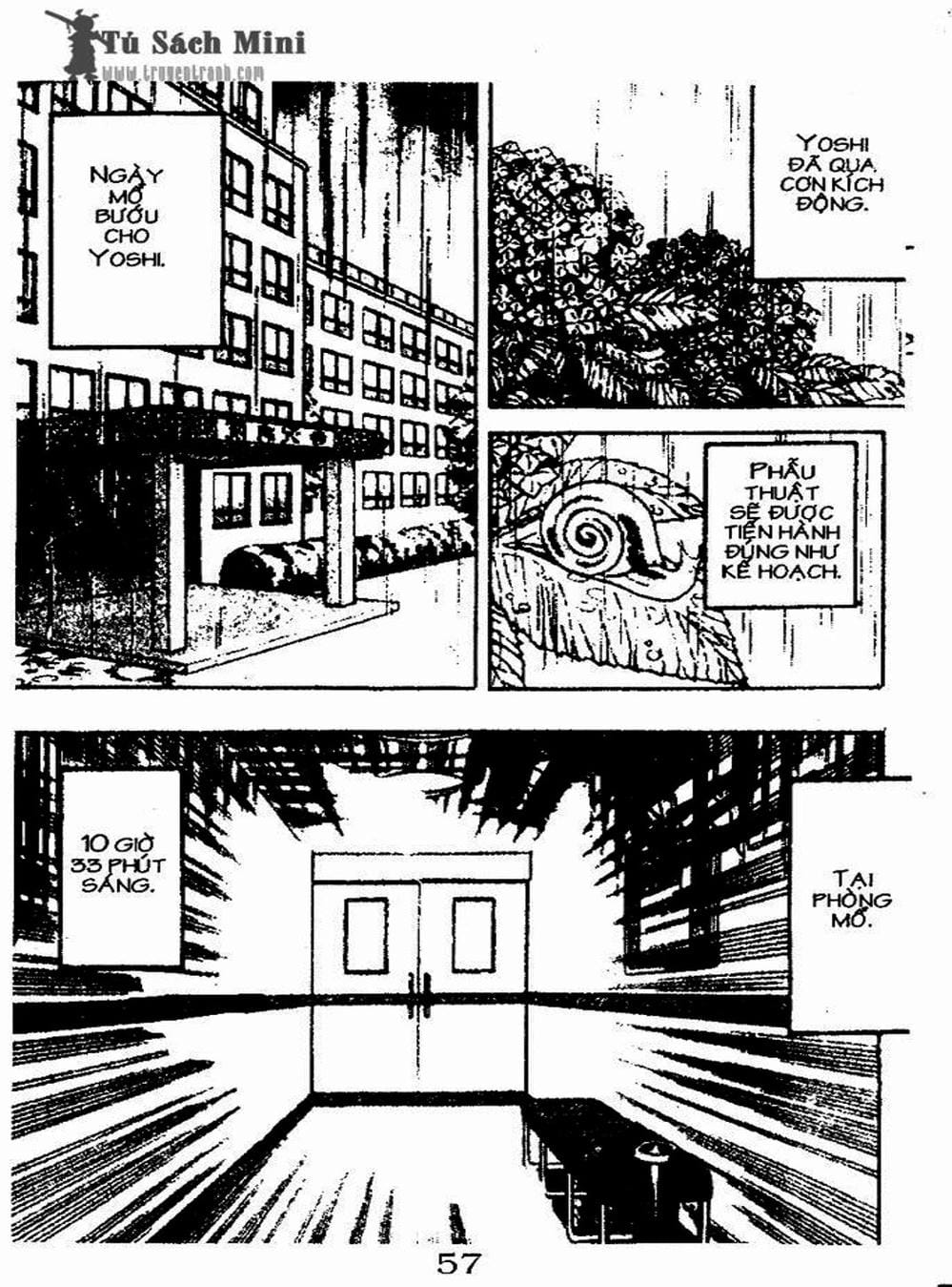 Truyện Tranh Bác Sĩ K - Doctor K trang 3
