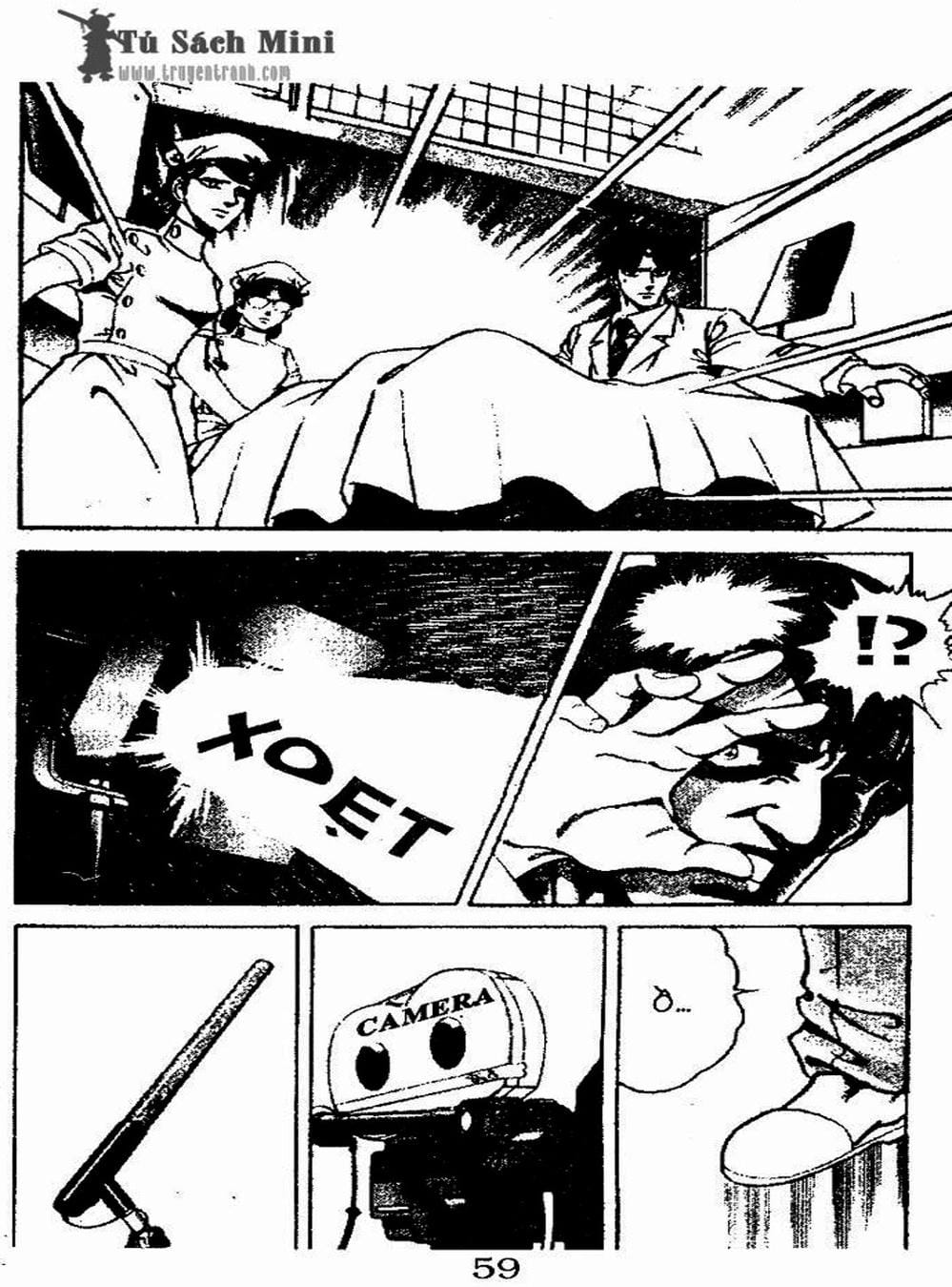 Truyện Tranh Bác Sĩ K - Doctor K trang 3