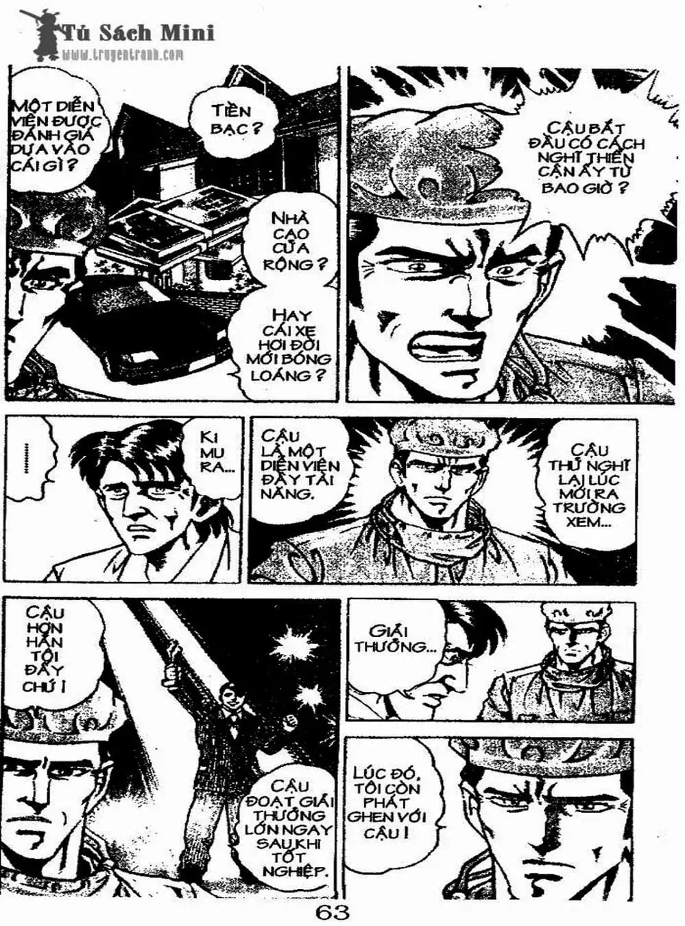 Truyện Tranh Bác Sĩ K - Doctor K trang 3