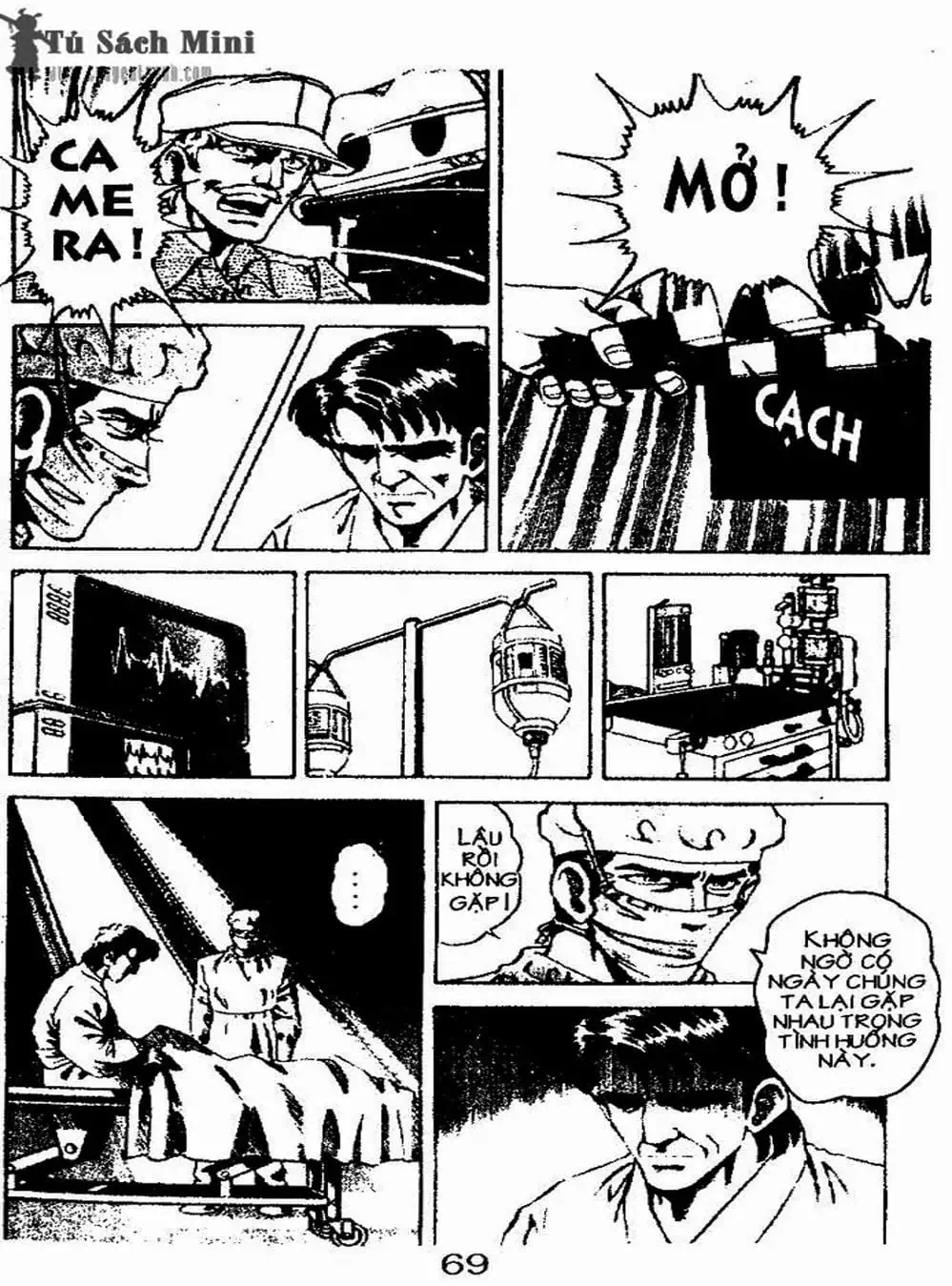 Truyện Tranh Bác Sĩ K - Doctor K trang 3