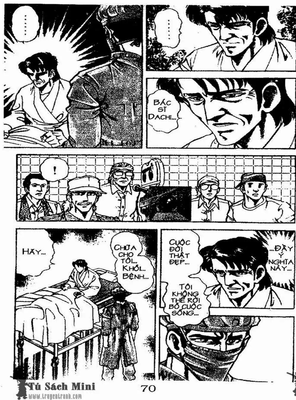 Truyện Tranh Bác Sĩ K - Doctor K trang 3