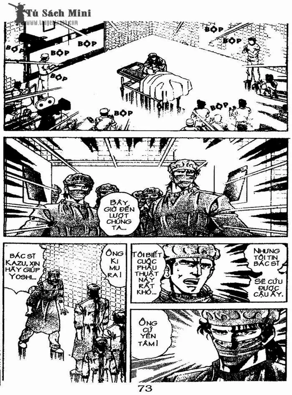 Truyện Tranh Bác Sĩ K - Doctor K trang 3