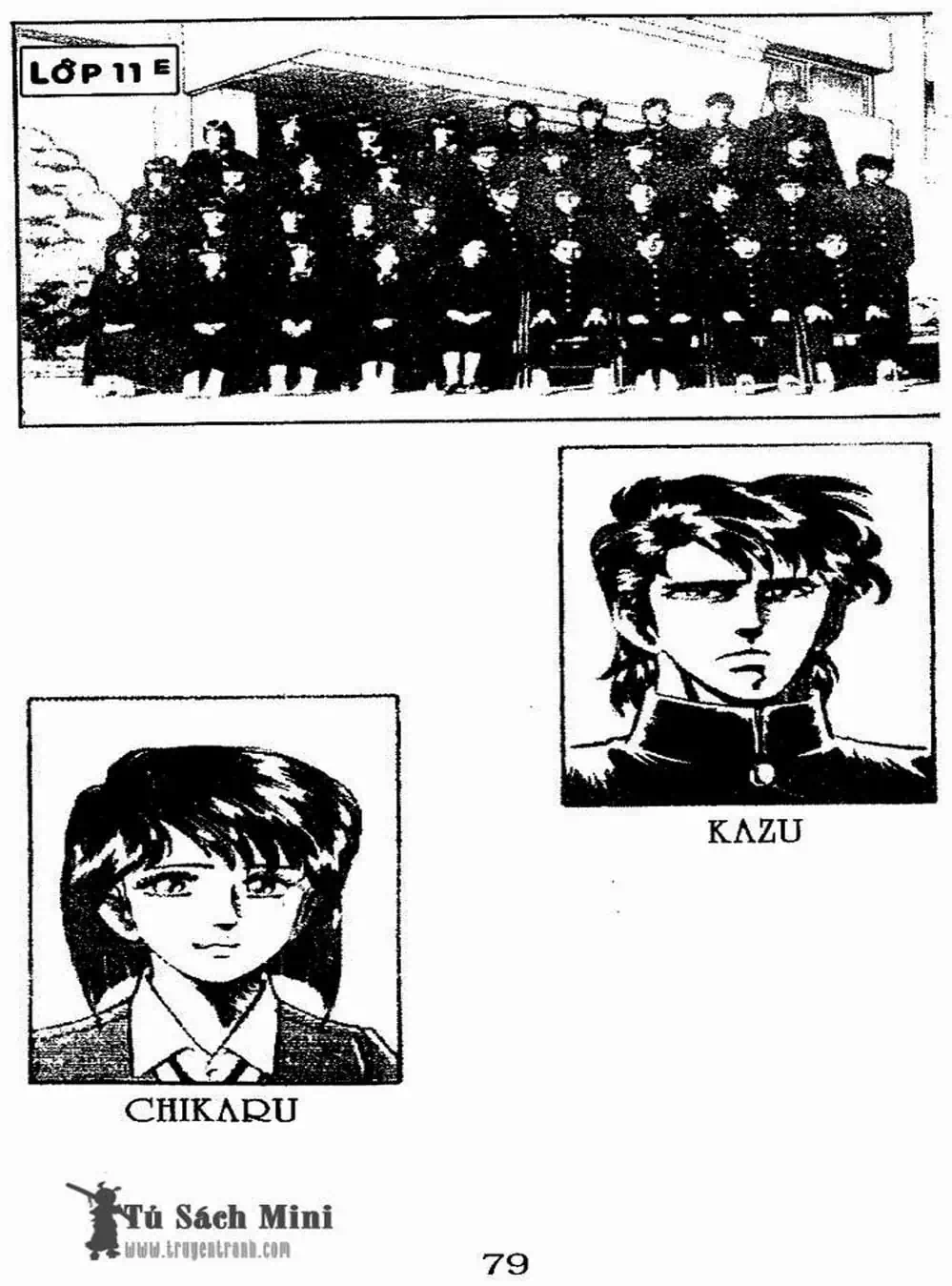 Truyện Tranh Bác Sĩ K - Doctor K trang 3