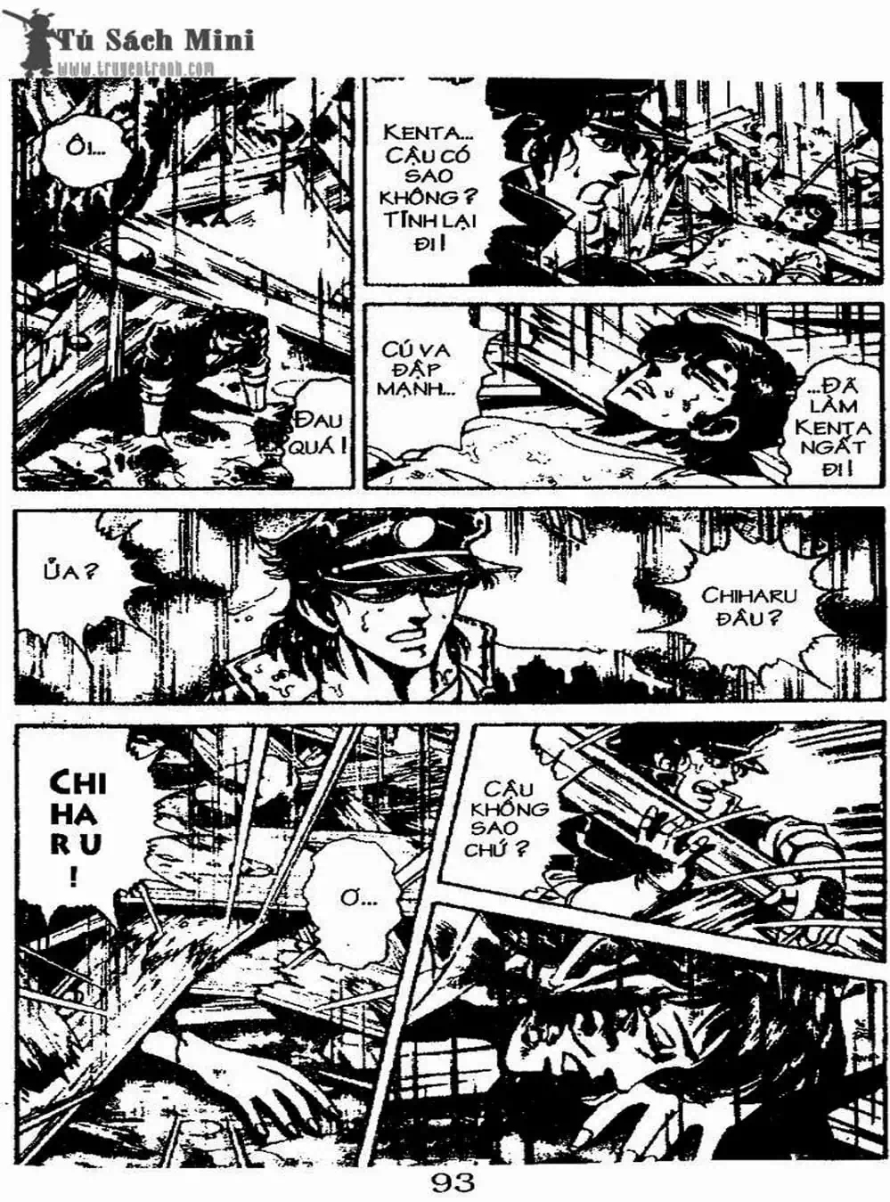 Truyện Tranh Bác Sĩ K - Doctor K trang 3