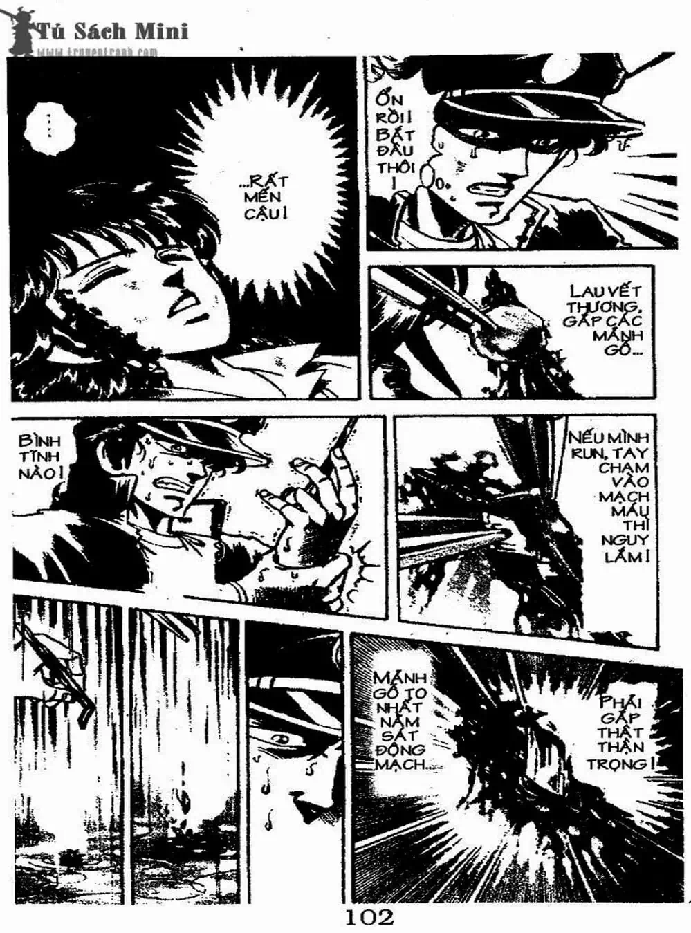 Truyện Tranh Bác Sĩ K - Doctor K trang 3