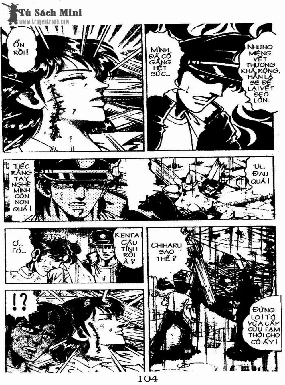Truyện Tranh Bác Sĩ K - Doctor K trang 3