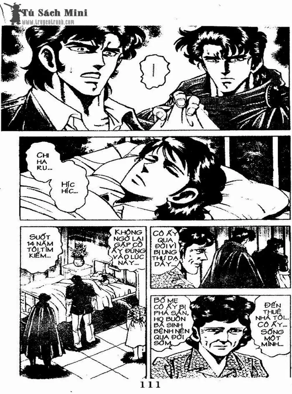 Truyện Tranh Bác Sĩ K - Doctor K trang 3
