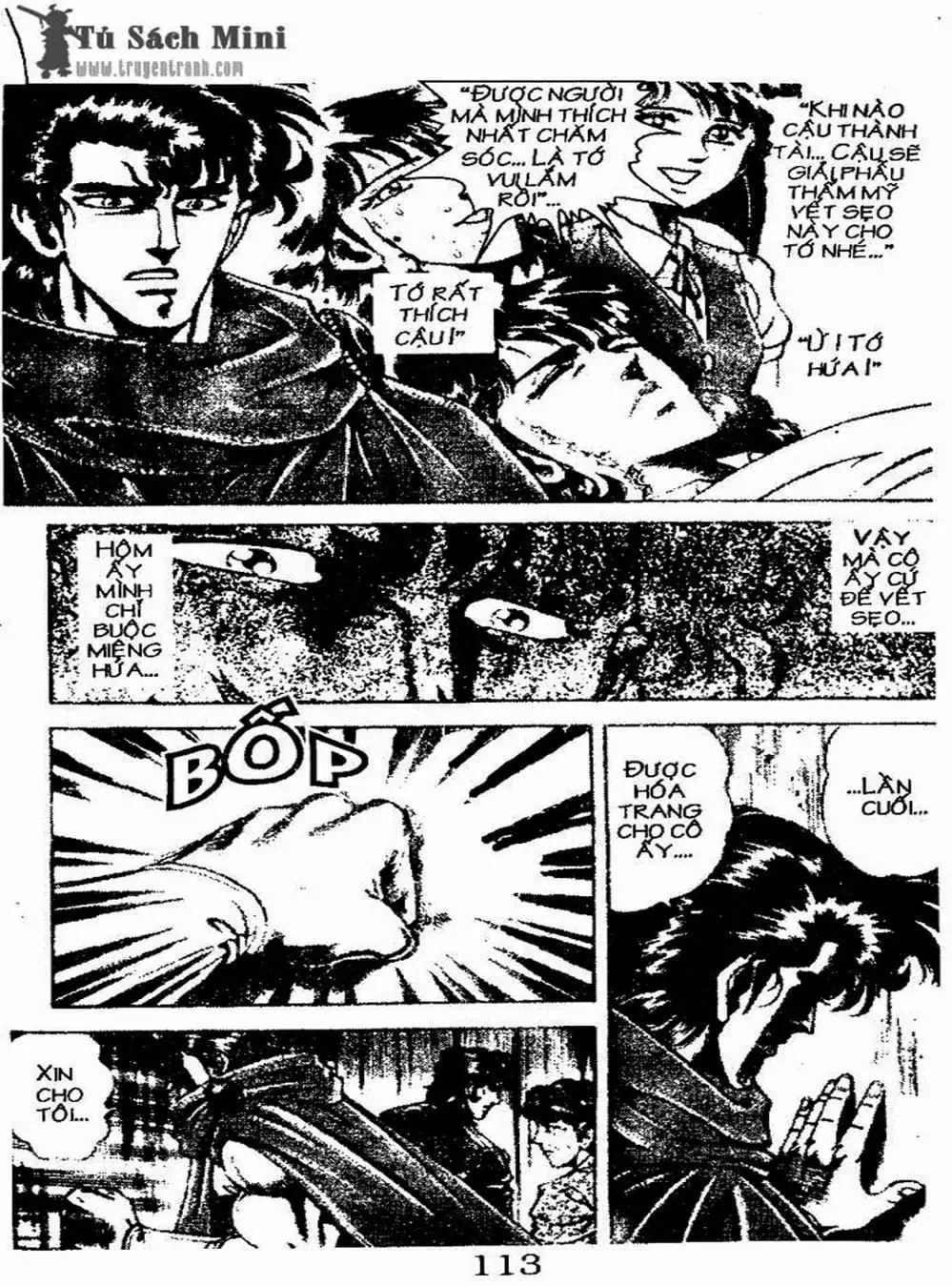 Truyện Tranh Bác Sĩ K - Doctor K trang 3