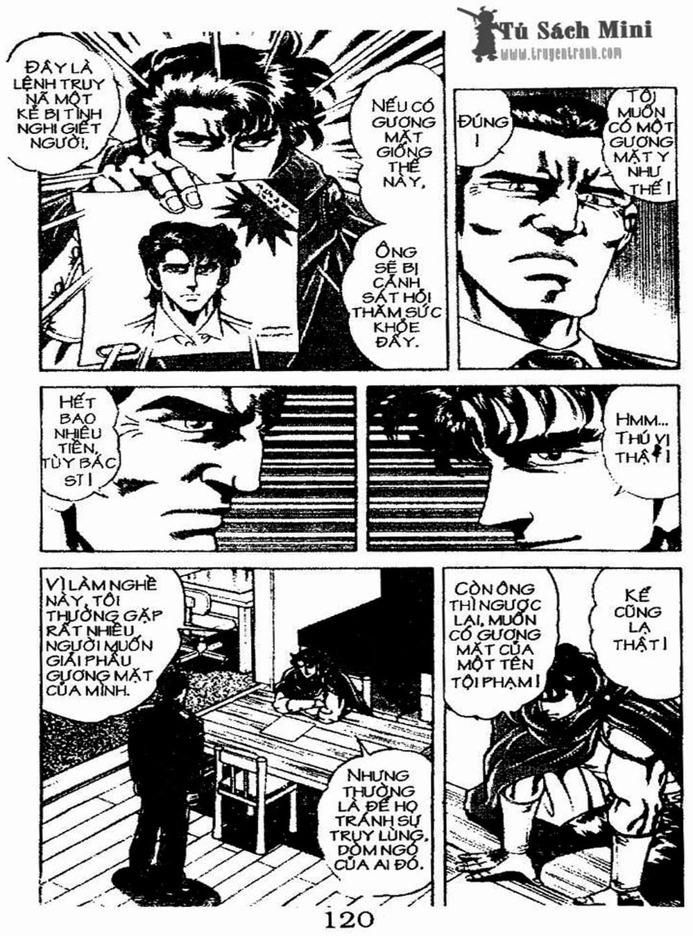 Truyện Tranh Bác Sĩ K - Doctor K trang 3