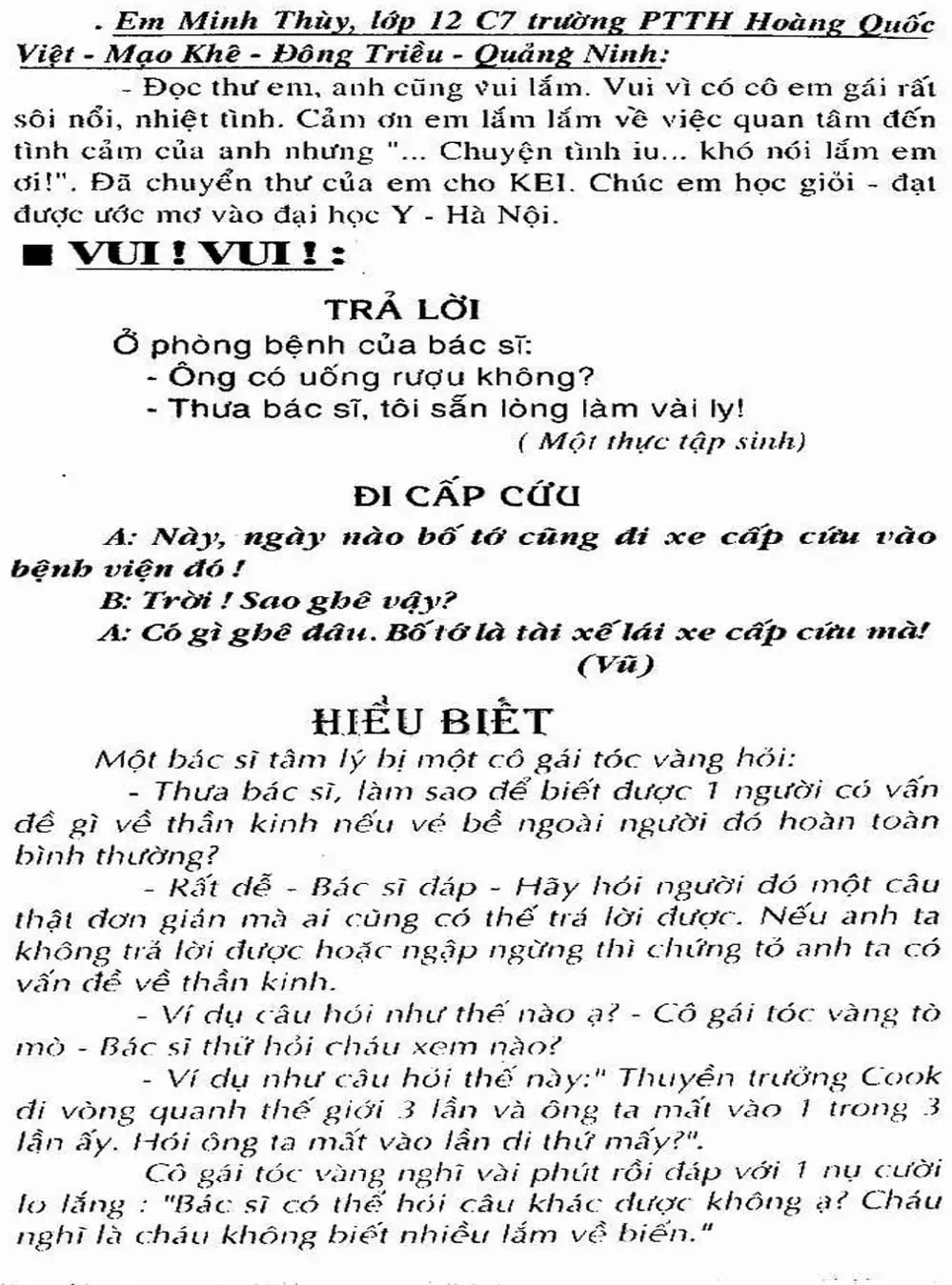 Truyện Tranh Bác Sĩ K - Doctor K trang 3