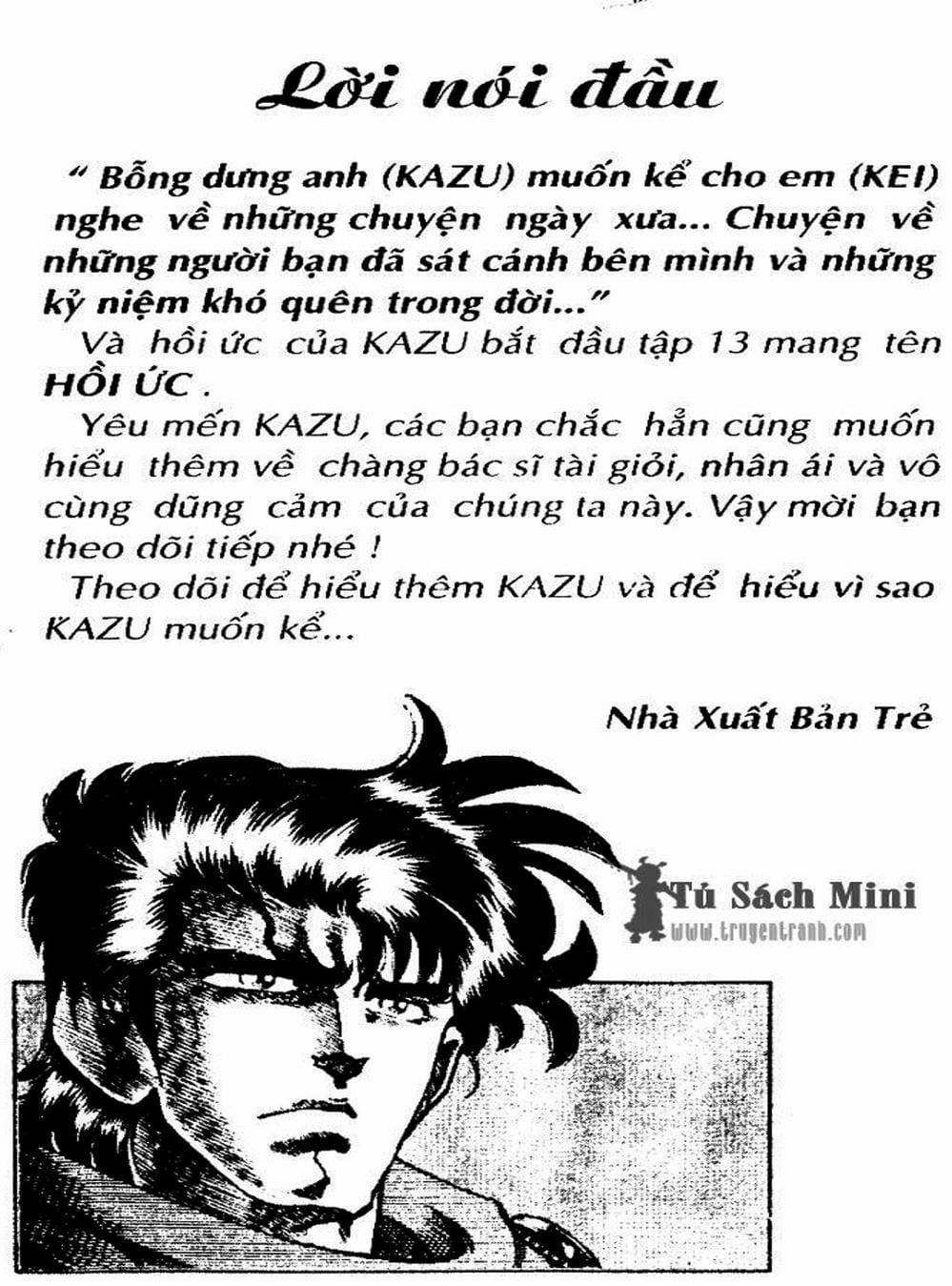 Truyện Tranh Bác Sĩ K - Doctor K trang 3