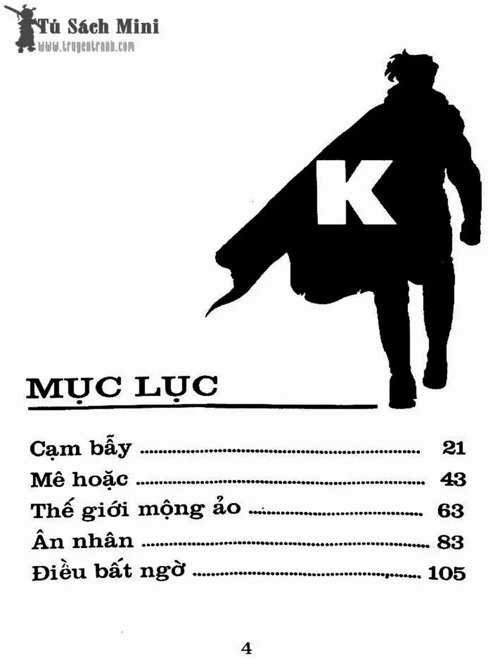 Truyện Tranh Bác Sĩ K - Doctor K trang 3