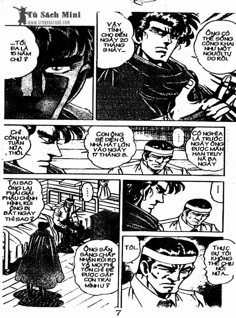 Truyện Tranh Bác Sĩ K - Doctor K trang 3