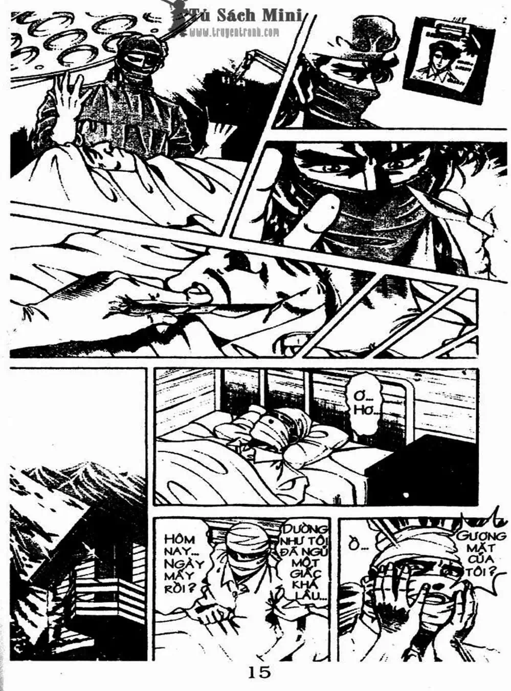Truyện Tranh Bác Sĩ K - Doctor K trang 3