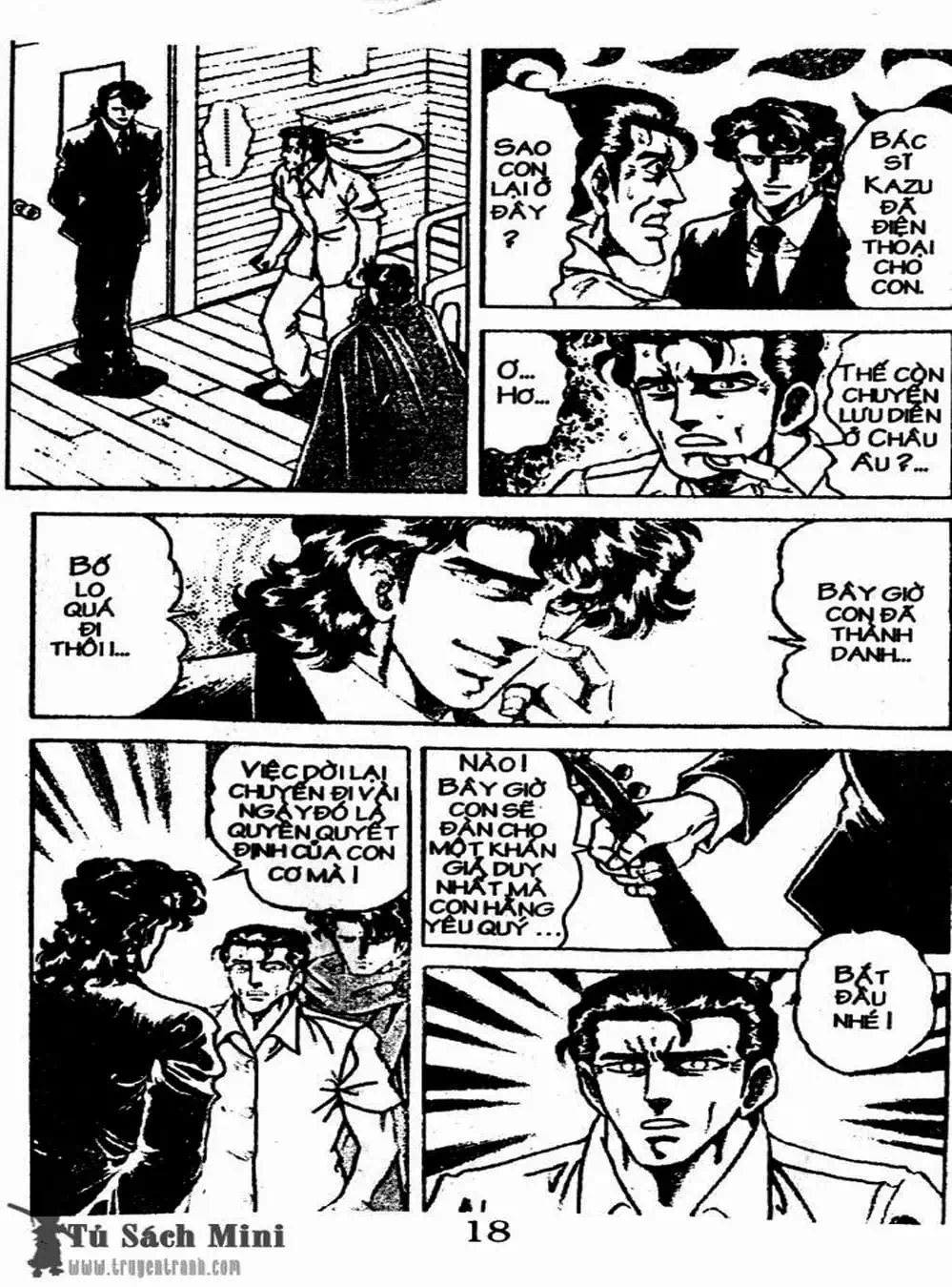 Truyện Tranh Bác Sĩ K - Doctor K trang 3