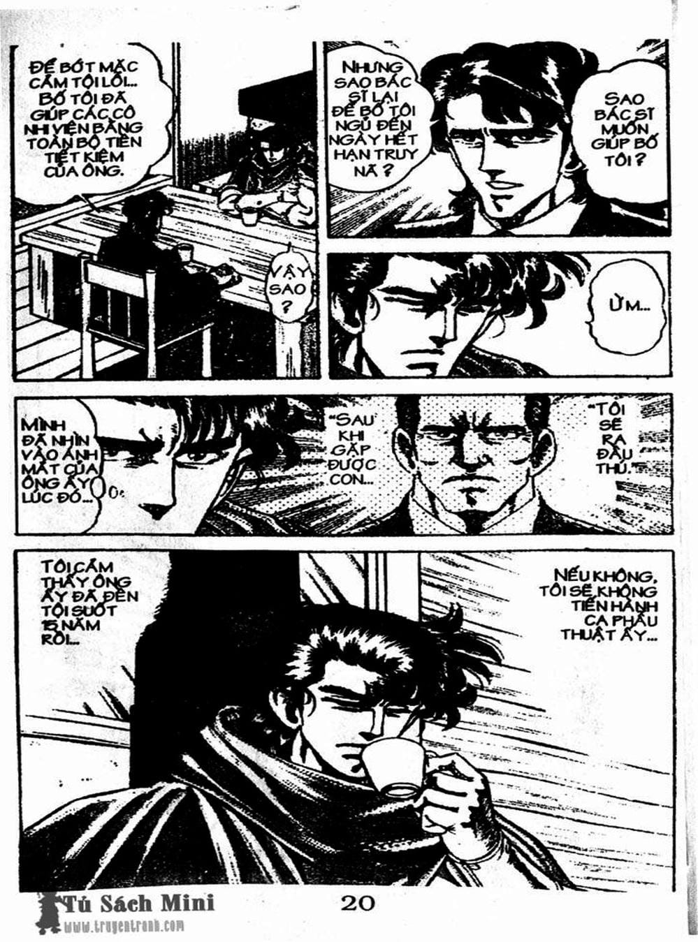 Truyện Tranh Bác Sĩ K - Doctor K trang 3