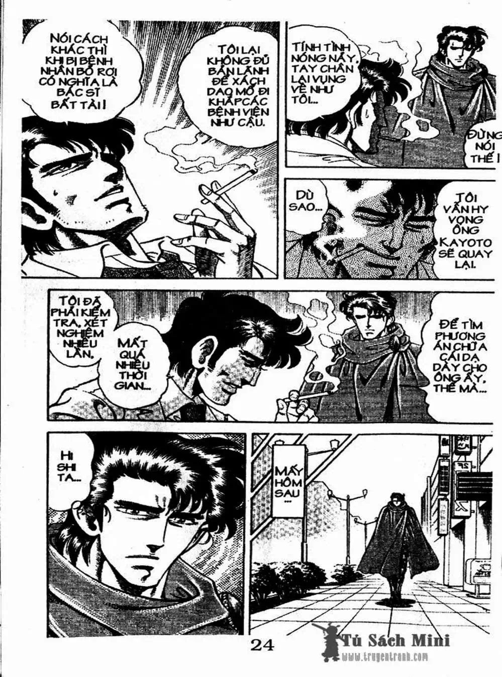 Truyện Tranh Bác Sĩ K - Doctor K trang 3