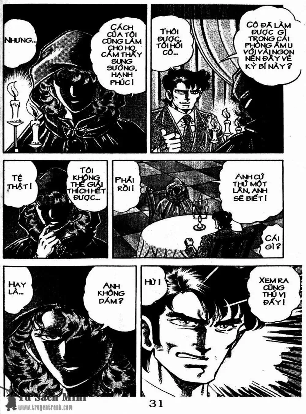 Truyện Tranh Bác Sĩ K - Doctor K trang 3