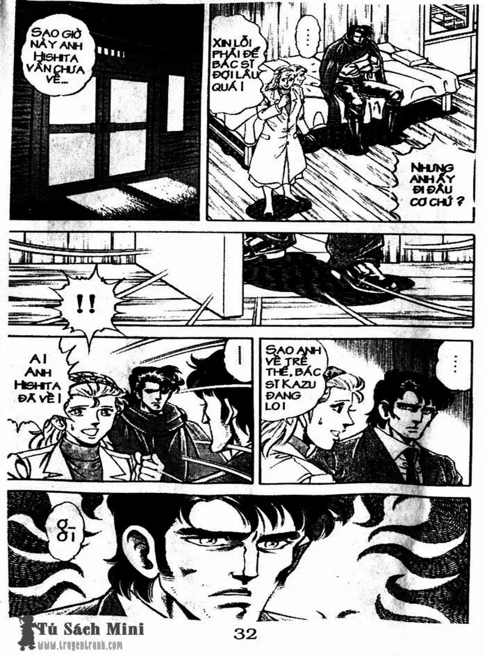 Truyện Tranh Bác Sĩ K - Doctor K trang 3