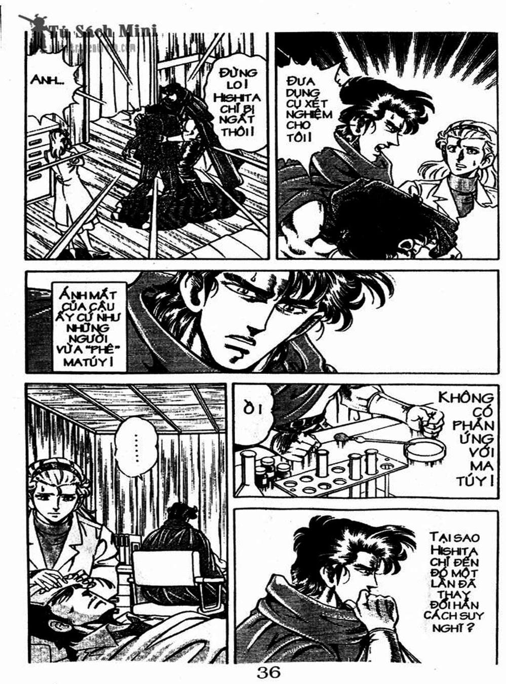 Truyện Tranh Bác Sĩ K - Doctor K trang 3