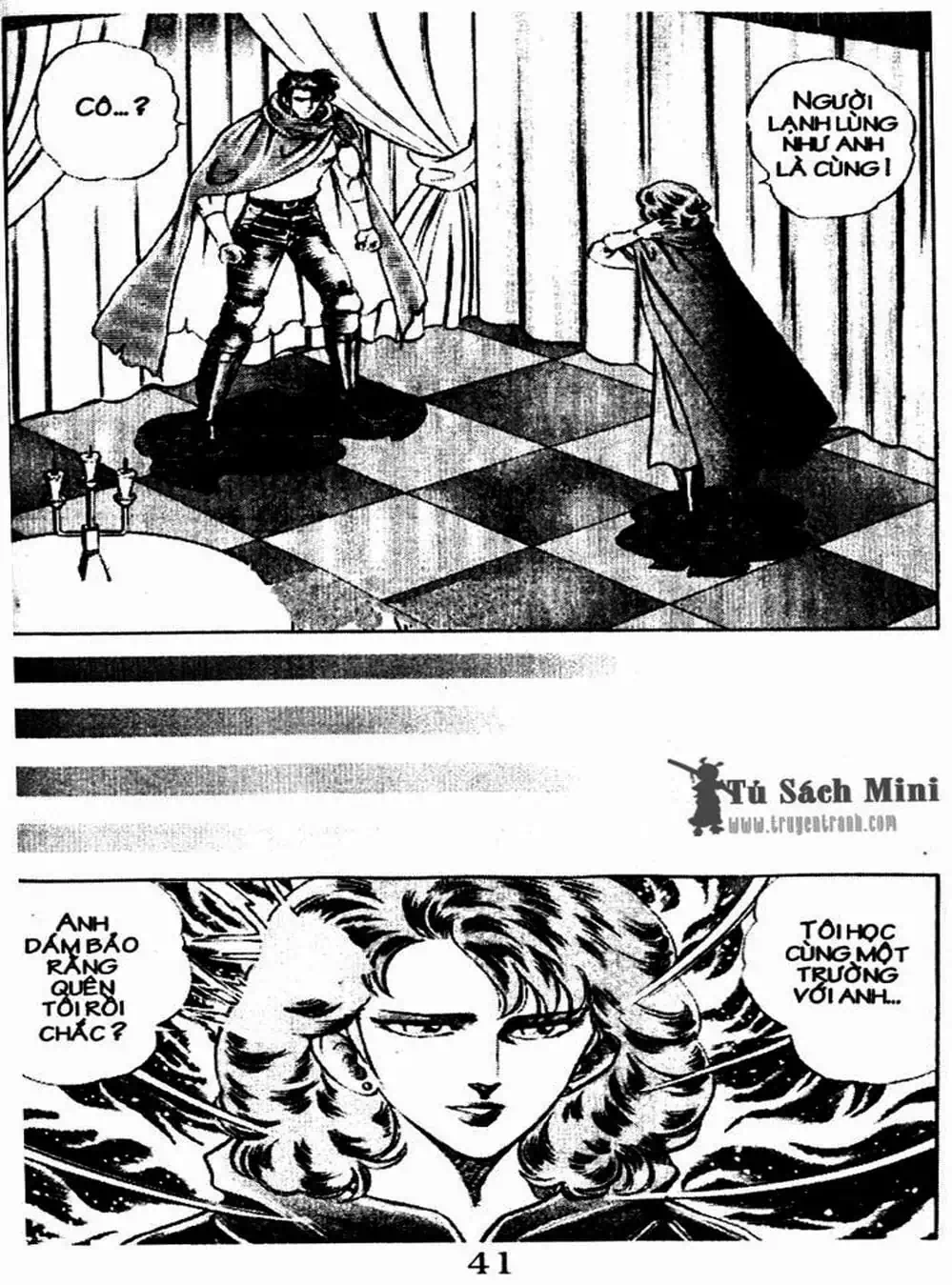 Truyện Tranh Bác Sĩ K - Doctor K trang 3