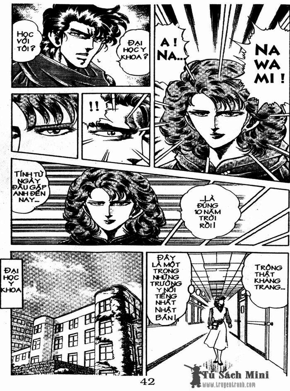 Truyện Tranh Bác Sĩ K - Doctor K trang 3