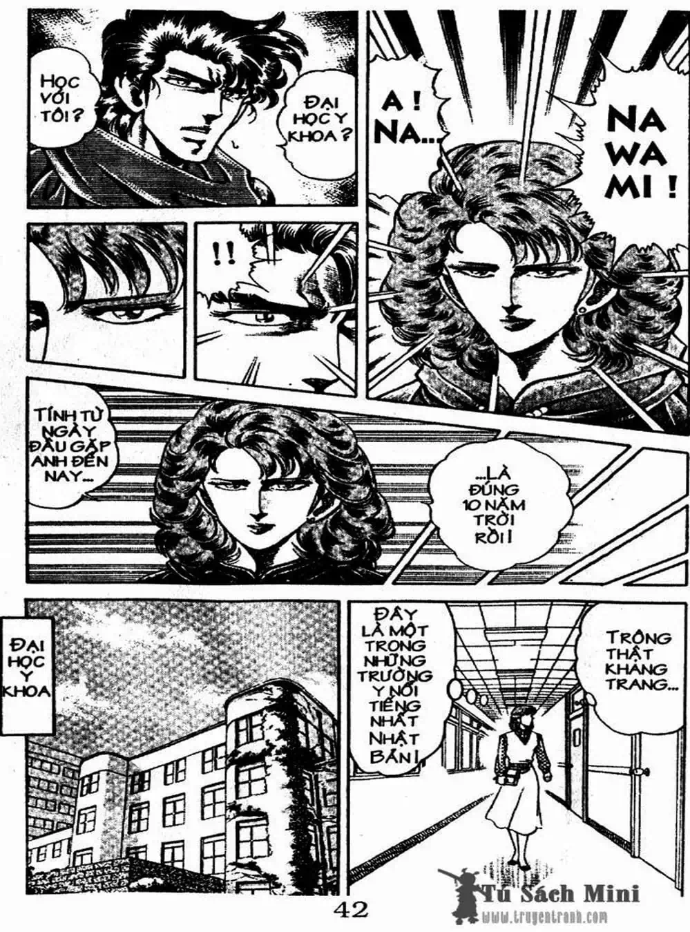 Truyện Tranh Bác Sĩ K - Doctor K trang 3