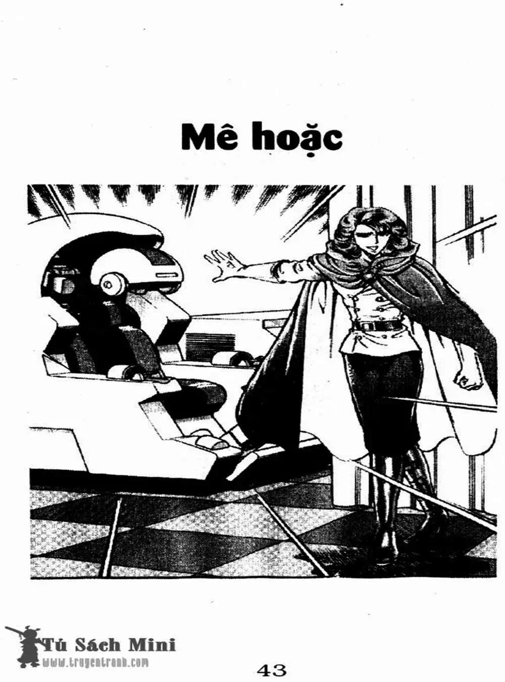 Truyện Tranh Bác Sĩ K - Doctor K trang 3