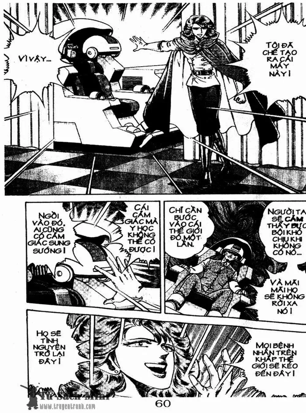 Truyện Tranh Bác Sĩ K - Doctor K trang 3